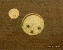 Pewsey White Horse, Wiltshire crop circle, aerial photo 3