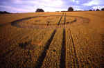 Old Village of Shaw, Wiltshire crop circle, aerial photo 15