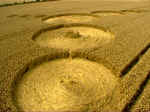 Shaw Hill, Wiltshire crop circle, aerial photo 4