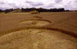 Shaw Hill, Wiltshire crop circle, aerial photo 9