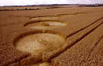 Shaw Hill, Wiltshire crop circle, aerial photo 10