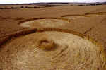 Shaw Hill, Wiltshire crop circle, aerial photo 11