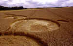 Shaw Hill, Wiltshire crop circle, aerial photo 12