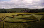 Silbury Hill (2), Wiltshire crop circle, aerial photo 15