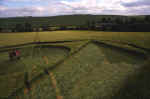 Silbury Hill (2), Wiltshire crop circle, aerial photo 17