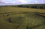 Silbury Hill (2), Wiltshire crop circle, aerial photo 19