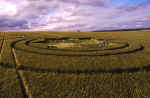 Silbury Hill (2), Wiltshire crop circle, aerial photo 4