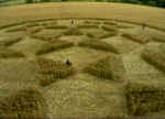 Silbury Hill (4), Wiltshire crop circle, aerial photo 6
