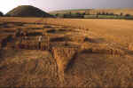 Silbury Hill (4), Wiltshire crop circle, aerial photo 10