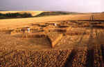 Silbury Hill (4), Wiltshire crop circle, aerial photo 14