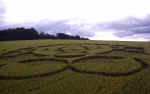 Stephen Castle Down, Hampshire crop circle, aerial photo 13