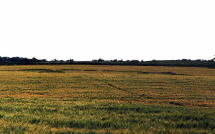 Wakeley, Northampton crop circle, aerial photo 5