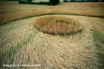 Whitchurch, Somerset crop circle, aerial photo 4