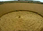 Windmill Hill, Wiltshire crop circle, aerial photo 8
