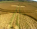 Windmill Hill, Wiltshire crop circle, aerial photo 9