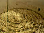 Windmill Hill (3), Wiltshire crop circle, aerial photo 3