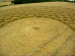 Woodborough Hill (3), Wiltshire crop circle, aerial photo 7