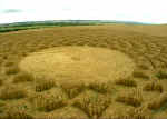 Woodborough Hill (3), Wiltshire crop circle, aerial photo 10
