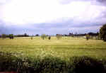 Wrotham, Kent crop circle, aerial photo 11