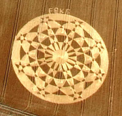 Beckhampton, Wiltshire crop circle, aerial photo 24