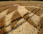 Browns Lane, Wiltshire crop circle, aerial photo 6