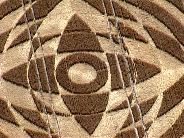 Browns Lane, Wiltshire crop circle, aerial photo 8
