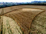 Englishcombe, Somerset crop circle, aerial photo 7