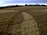 Englishcombe, Somerset crop circle, aerial photo 6