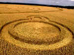 Gog Magog Hills, Cambridgeshire crop circle, aerial photo 3