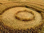 Gog Magog Hills, Cambridgeshire crop circle, aerial photo 7