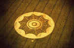 Avebury Stone Circle, Wiltshire crop circle, aerial photo 5