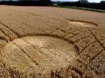Huish (1), Wiltshire crop circle, aerial photo 5