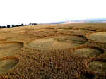 Milk Hill (2), Wiltshire crop circle, aerial photo 19