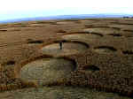 Milk Hill (2), Wiltshire crop circle, aerial photo 22