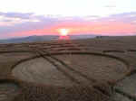 Milk Hill (2), Wiltshire crop circle, aerial photo 21