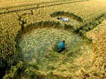 Silbury Hill (3), Wiltshire crop circle, aerial photo 6