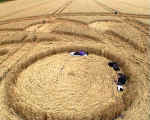 Woodborough Hill (2), Wiltshire crop circle, aerial photo 6