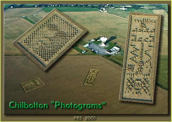 Chilbolton (1), Hampshire crop circle, aerial photo 11