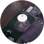 Chilbolton (2), Hampshire crop circle, aerial photo 3