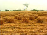 Chilbolton (2), Hampshire crop circle, aerial photo 10