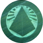 East Field, Wiltshire crop circle, aerial photo 2