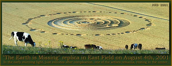 East Field, Wiltshire crop circle, aerial photo 4
