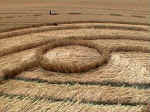 East Field, Wiltshire crop circle, aerial photo 12
