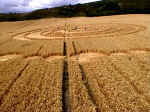 East Field, Wiltshire crop circle, aerial photo 8