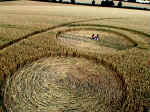 Knap Hill, Wiltshire crop circle, aerial photo 8