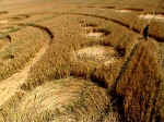 Knap Hill, Wiltshire crop circle, aerial photo 7