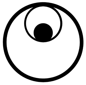 Firle, Sussex crop circle, aerial photo 2