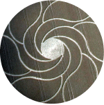 Normanton Down long barrows, Wiltshire crop circle, aerial photo 5