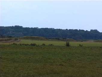 Thornborough Henge, Yorkshire crop circle, aerial photo 18