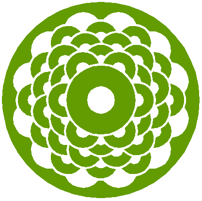 Thornborough Henge, Yorkshire crop circle, aerial photo 4